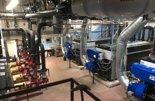 Potsdam Middle School Boilers